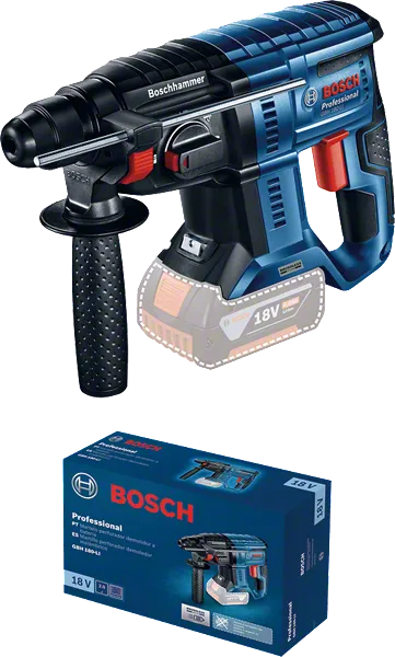 Taladro percutor inalámbrico Bosch .