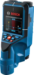 Detector Bosch D-Tect 200 C con pantalla a color.