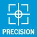 Precisión.