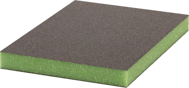 Plato lijador superfino Bosch EXPERT S473 de color verde.