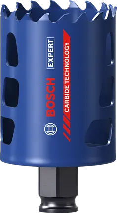 Sierra de corona Bosch EXPERT para materiales resistentes 51 x 60 mm.
