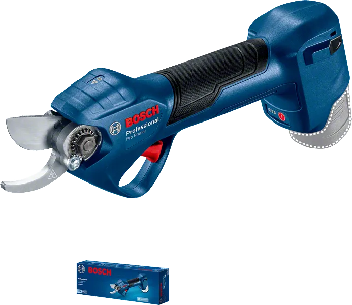Podadora inalámbrica Pro de Bosch para un corte de ramas eficiente.