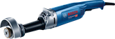 Amoladora recta Bosch GGS 8 SH con husillo largo.