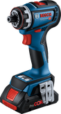 Taladro inalámbrico Bosch GSR 18V-90 FC con motor sin escobillas.