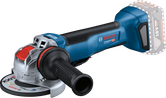 Amoladora angular inalámbrica Bosch GWX 18V-10 P.