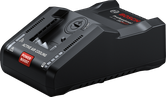 Cargador de batería Bosch GAL 18V-160 C con boost de potencia.