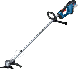 Desbrozadora a batería Bosch GFR 18V-23 con batería ProCORE de 8 Ah.