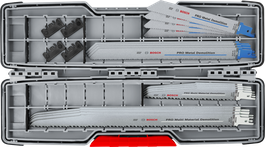 Juego de hojas de demolición Bosch PRO Tough Box, 16 piezas.