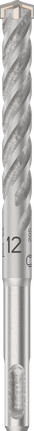 Broca para martillo perforador Bosch PRO SDS plus-5X de 12 mm para mampostería.