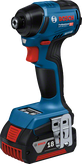 Atornillador de impacto inalámbrico Bosch GDR 18V-220 C.