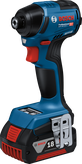 Atornillador de impacto inalámbrico Bosch GDR 18V-220 C.