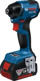 Atornillador de impacto inalámbrico Bosch GDR 18V-220 C.