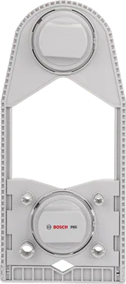 Guía central para sierra de corona Bosch PRO Tile PC Plus para perforaciones precisas.