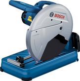 Sierra de corte de metal Bosch GCO 230 con base horizontal.