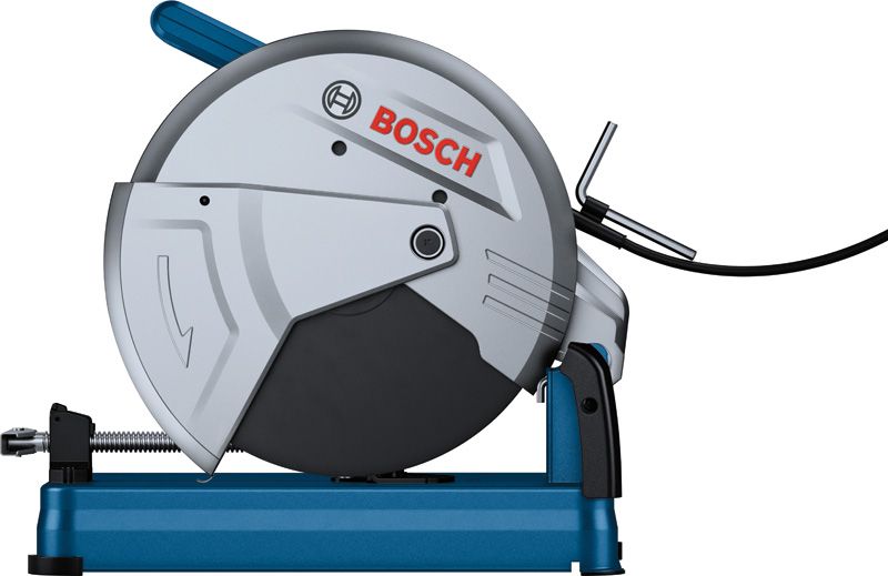 Sierra de corte de metal Bosch GCO 230 para cortes precisos.