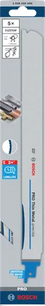 Hoja Bosch PRO Thin Metal precisa S1237EAF 300 mm 5 piezas.