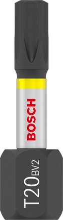 Punta de impacto Torx Bosch PRO T20 25 mm.