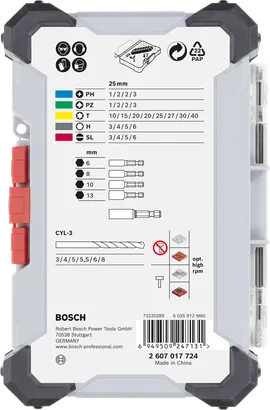 Juego Extra Hard y CYL-3, 35 piezas