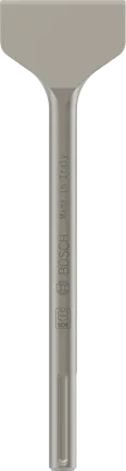 Cincel para azulejos Bosch PRO SDS max-4C de 80 mm para quitar azulejos.