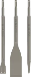 Juego de cinceles Bosch PRO SDS plus-5C, 3 piezas para demolición.