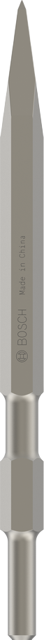 Cincel puntiagudo Bosch PRO HEX 17-4C, vástago hexagonal de 280 mm.