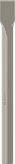 Cincel plano Bosch PRO HEX 28-4C, vástago hexagonal.