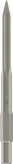Cincel puntiagudo Bosch PRO HEX 30-5C, vástago hexagonal.