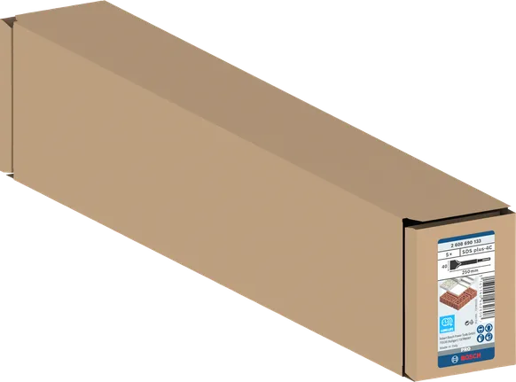 Cincel de pala Bosch PRO SDS plus-4C 40×250 mm 5 uds.