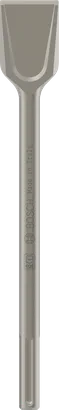 Cincel de pala Bosch PRO SDS max-5C, filo de corte de 50 mm.