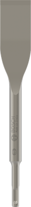 Cincel para azulejos Bosch PRO SDS plus-5C 40x260 mm para retirar azulejos.