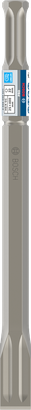 Cincel plano Bosch PRO HEX-5C 25×400 mm.