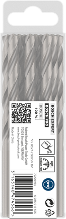 Juego de brocas helicoidales Bosch PRO Metal HSS-G para metal.