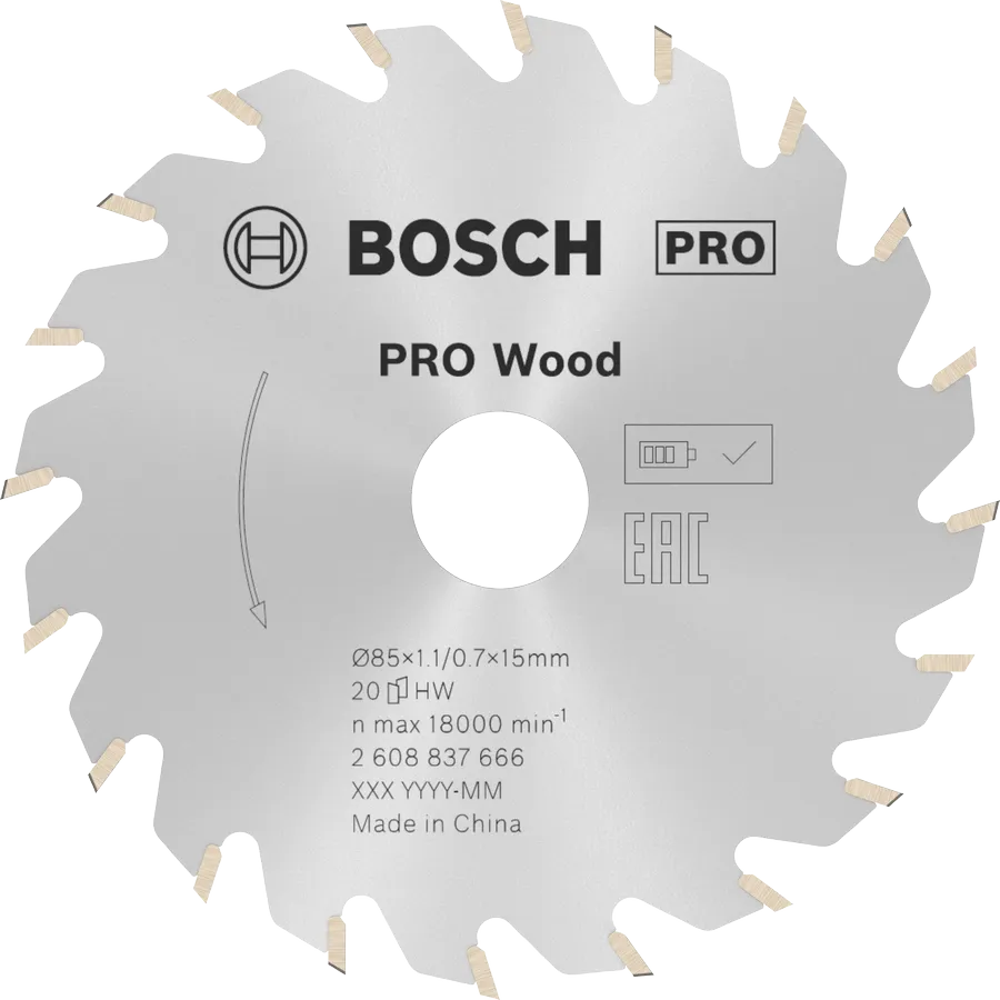 PRO Wood cordless