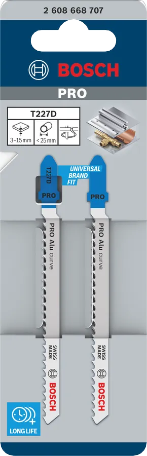 PRO Alu curve T227D