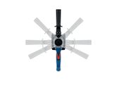 Mecanismo agitador Bosch GRW 18V-120 con mango ajustable.