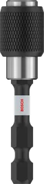 Portapuntas de impacto de cambio rápido Bosch PRO, longitud 60 mm.