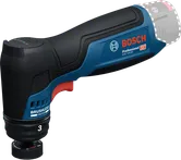 Lijadora orbital inalámbrica Bosch GSS 12V-32.