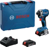 Juego de destornillador de impacto inalámbrico Bosch GDR 18V-215.