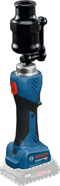 Herramienta perforadora hidráulica inalámbrica Bosch GLH 18V-60.
