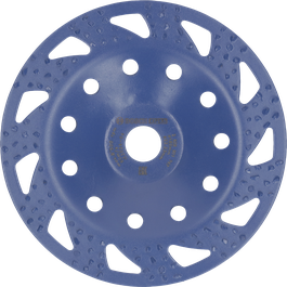 Cabezal de rectificado de carburo para múltiples materiales Bosch EXPERT, plano grueso.