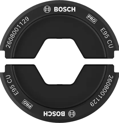 Matriz de crimpeado Bosch PRO E95 CU para cobre de 95 mm².