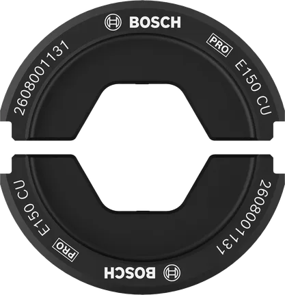 Matriz de crimpeado Bosch PRO E150 CU 150 mm² para cobre.