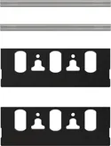 Juego de cuchillos para cepilladora Bosch PRO de 4 piezas para un cepillado preciso.