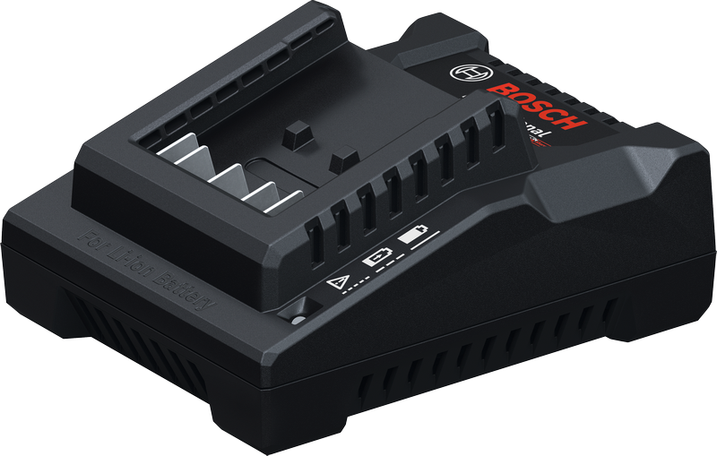 Cargador Bosch GAL 18V-20 para baterías de litio.