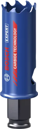 Sierra de corona de carburo Bosch EXPERT Multi Material de 25 mm.