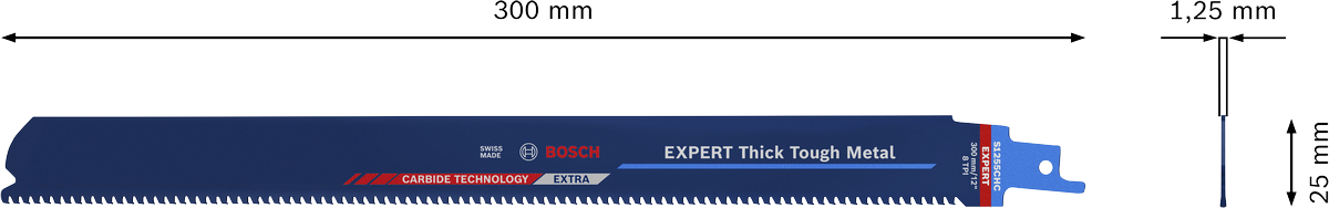 EXPERT 'Thin Tough Metal'
