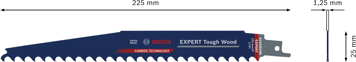 EXPERT Tough Wood S1142KHM