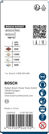 Sierra de corona Bosch EXPERT Construction Material Power Change Plus 32 x 60 mm.