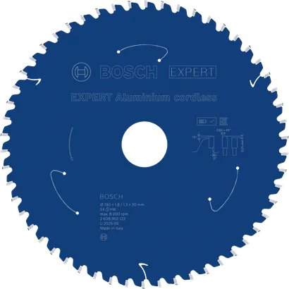 EXPERT Aluminium cordless