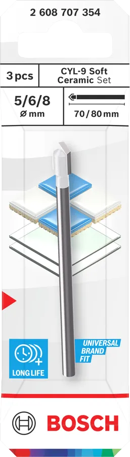 Juego CYL-9 Soft Ceramic
